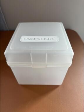 Close to my Heart storage container